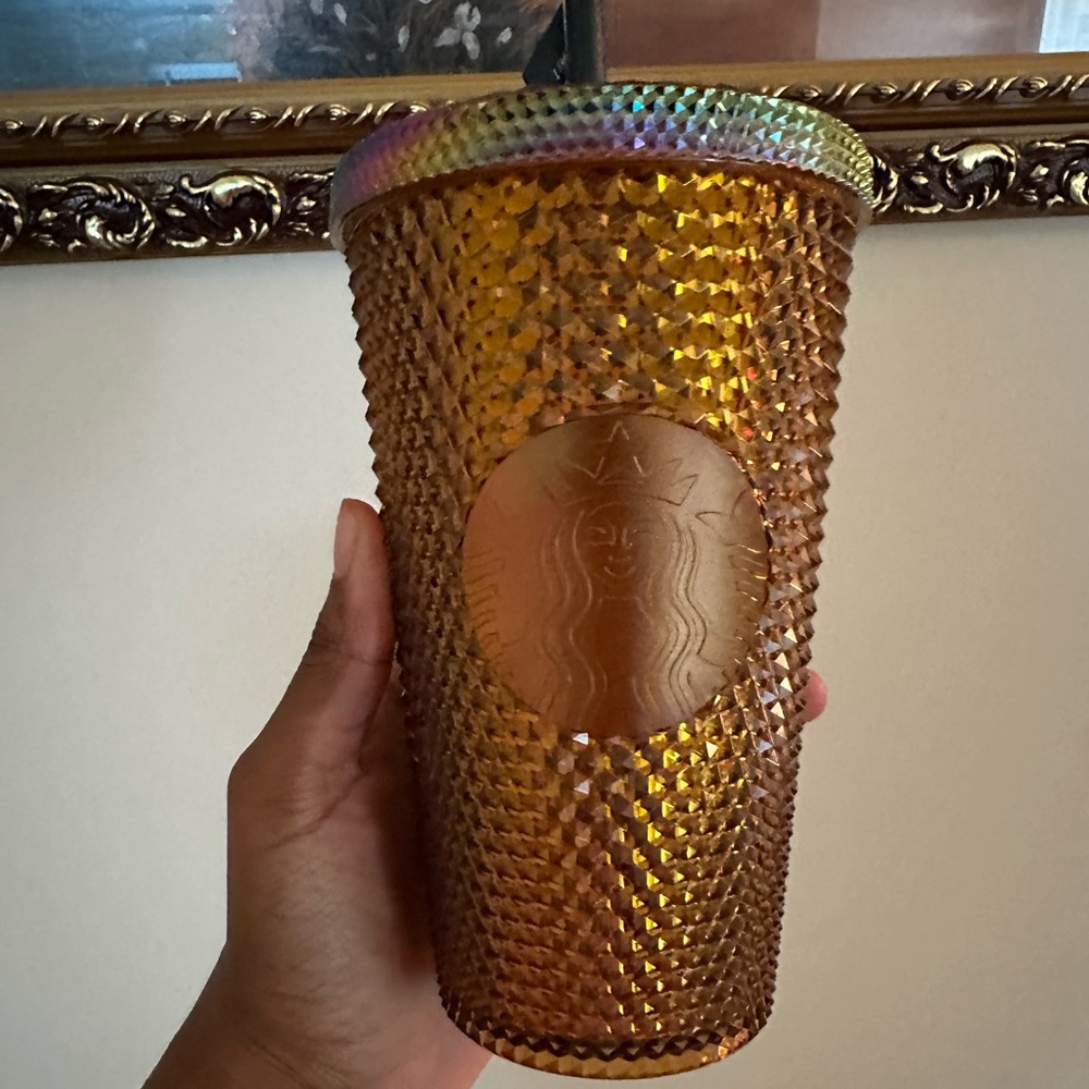 Golden Starbucks tumblr